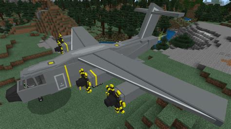 Mcpe War Plane Addon Mc Helicopter Mod For Mcpe 1 0 Download Android