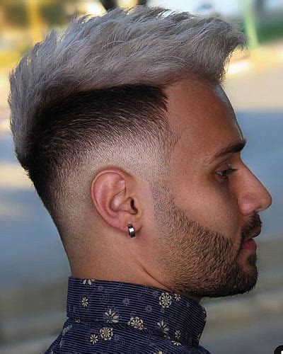 There is no reason not to use women's hair dye though. The Best Men's Haircut Trends For 2019-2020 - Page 7 ...