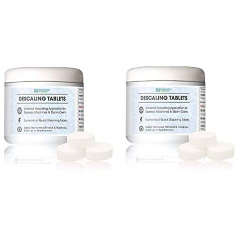 6 x cleaning descaling tablets for bosch neff & siemens coffee machine makers. Descaling Tablets (24 Count/Up To 24 Uses) For Jura, Miele ...