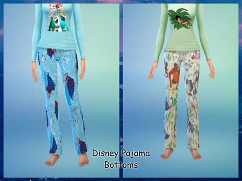 The Sims Resource Disney Pajamas Parenthood Needed