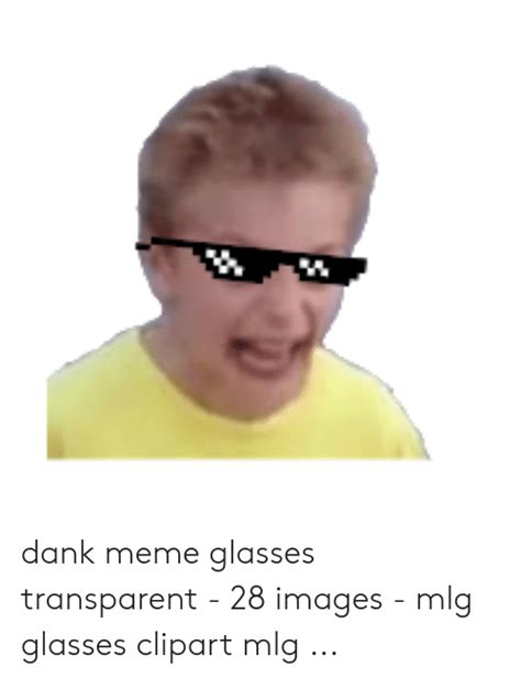 Mlg Glasses Png Hd Png Pictures Vhvrs