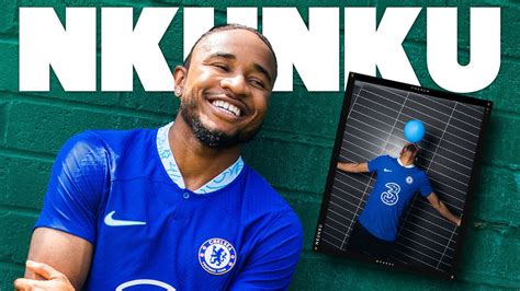 NKUNKU S FIRST DAY In Blue Chelsea FC YouTube
