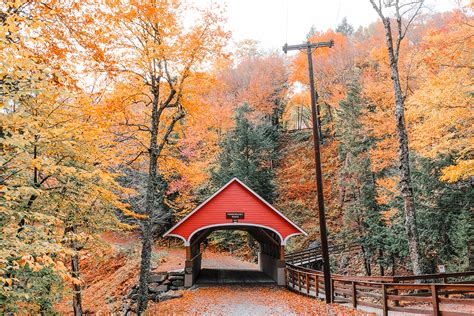30 Incredible Foliage Spots And Things To Do In New Hampshire In The Fall