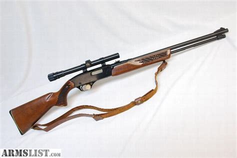 Armslist For Sale Winchester Model 270 22 Pump With Scope
