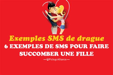 6 Exemples De Sms De Drague Pour La Faire Succomber Pickup Alliance