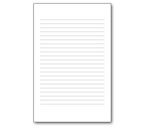 Lined Note Pad 12 Page Item 70 6410