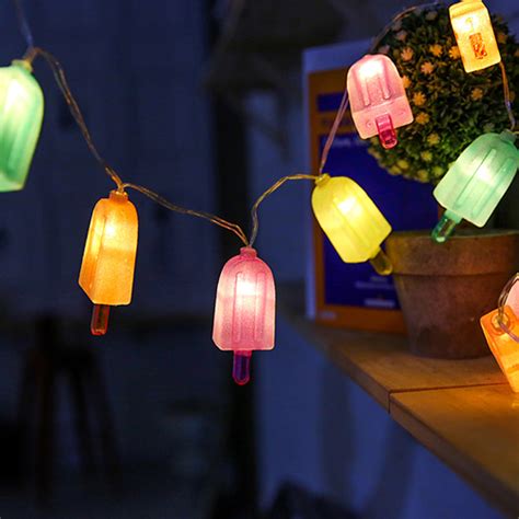 Popsicle Led Fairy Stringsummer String Lights