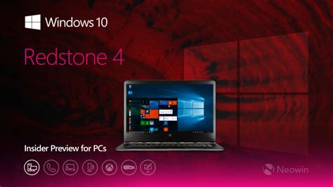 Microsoft Releases The First Windows 10 Redstone 4 Build To Skip Ahead