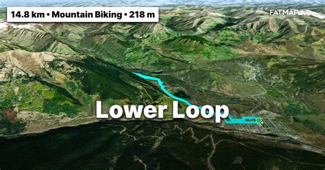 Lower Loop Outdoor Map And Guide Fatmap