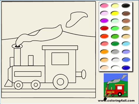 train coloring pages coloring pages  kids youtube