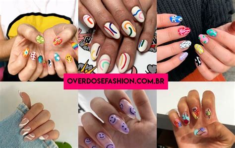 15 nails arts aesthetics para você fazer em casa Overdose fashion