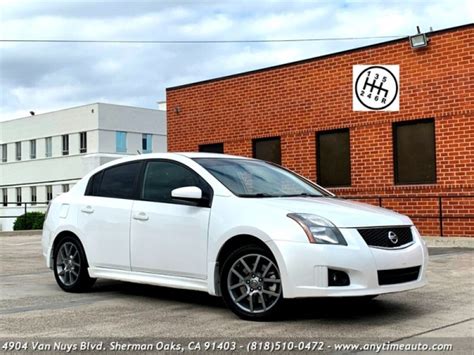 The sr is the sporting model, come with rear. Used Nissan Sentra SE-R Spec V for Sale: 13 Cars from ...