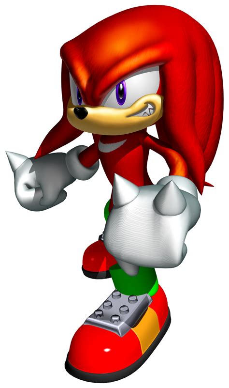 Sonic Heroes Knuckles The Echidna Gallery Sonic Scanf
