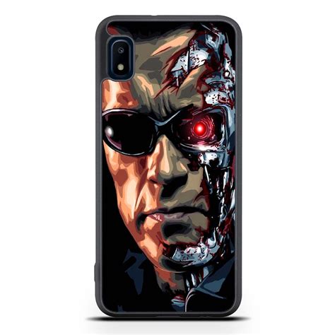 Arnold Schwarzenegger Terminator Face Samsung Galaxy A10e A011 Case