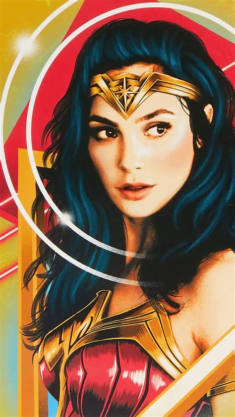 Wonder Woman 2 80s Art Wallpapers On Ewallpapers