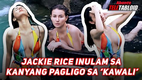 Jackie Rice Inulam Sa Kanyang Pagligo Sa Kawali Youtube