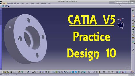 Catia V Tutorial For Beginners Part Design Practice How My Xxx Hot Girl