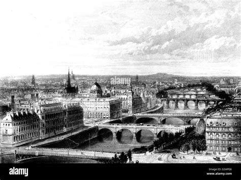 Paris 1850 High Resolution Stock Photography And Images Alamy