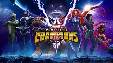 Marvel Contests Of Champions Youtube