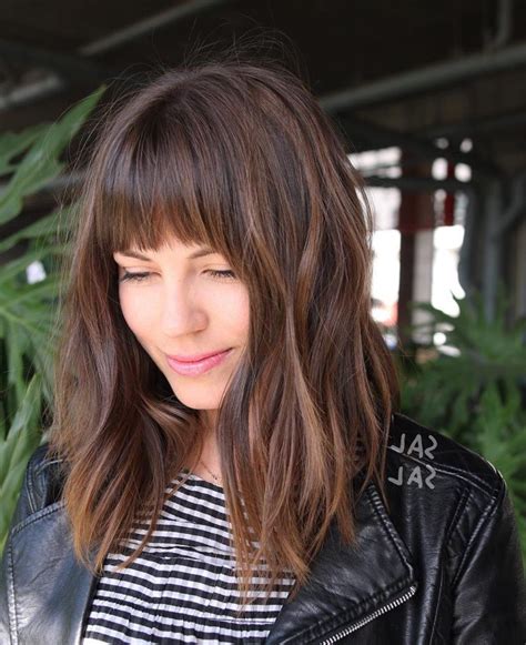 20 Ideas Of Medium Hairstyles With Fringe And Layers