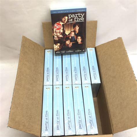 Case Of 12 Party Of Five Season 1 Complete First Season 5 Dvd Set