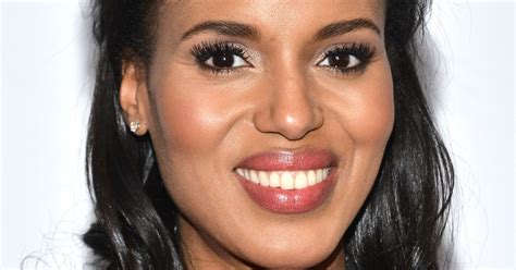 Kerry Washington Signed An Overall Deal With Abc Studios Other Studios
