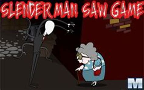 Slenderman saw game is an online point & click game for kids. Slenderman Saw Game - Macrojuegos.com
