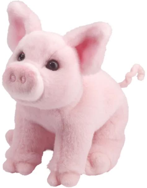 Douglas Betina Pink Pig Piglet Plush Toy Stuffed Animal 10 Soft Kids