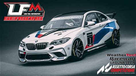Assetto Corsa Competizione LFM BMW M2 Laguna Seca YouTube