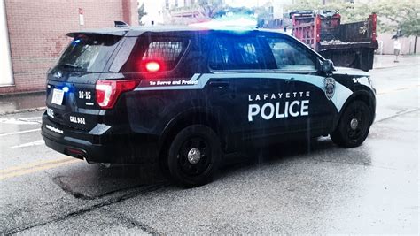 2 Lafayette Police Officers Suspended Without Pay