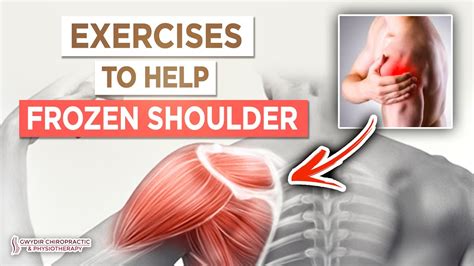 Exercises To Help With Frozen Shoulder Youtube