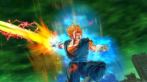 Vegito Super Saiyan God Rage Transformable Xenoverse Mods