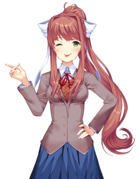 Okay Everyone A Monika Blep Ddlc