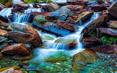 Download Wallpapers Bhagsu 4k Beautiful Nature River Stream Of