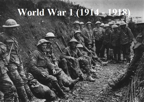 World War 1 First World War In History