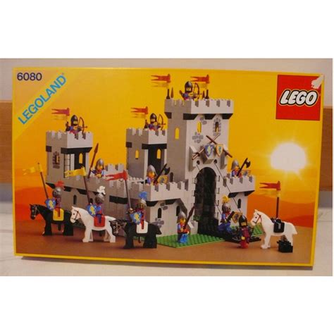Lego Kings Castle 6080 Packaging Brick Owl Lego Marché