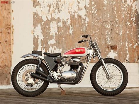 Bsa Flat Tracker Bsa Motorcycle Vintage Motorcycles Street Tracker