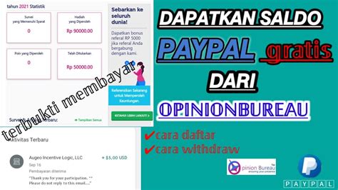 Opinion Bureau Penghasil Uang Apa Aman Dan Membayar Blog Rapikan