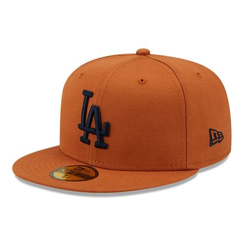 Official New Era La Dodgers Mlb League Essential Spring Toffee 59fifty