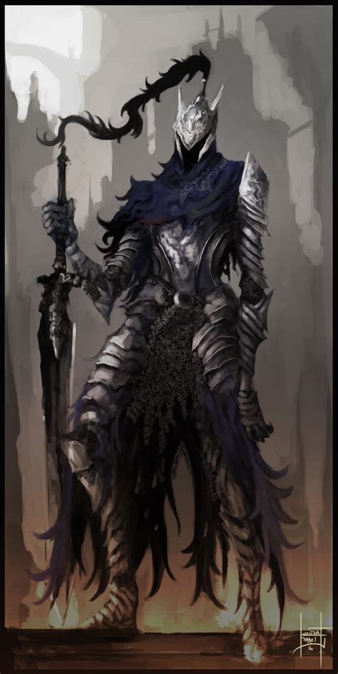Knight Artorias By Xluxifer On Deviantart