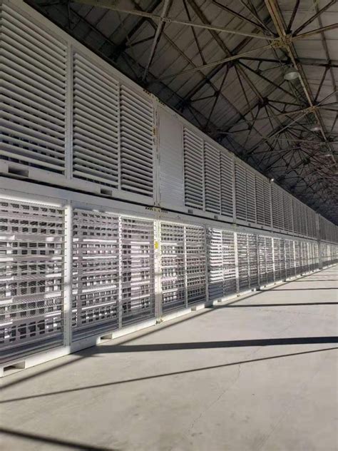 The new bitcoin mining facility. Bitmain fulfils commitment to Rockdale, Texas, with launch of cryptocurrency mining farm to ...