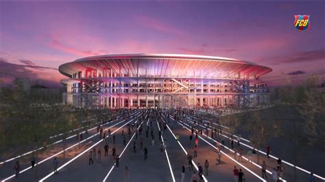 Camp nou (fc barcelona), barcelona, barcelona. Camp Nou: Das Stadion in Barcelona wird das neue Highlight ...