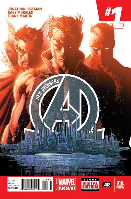 New Avengers Vol 3 16now Marvel Database Fandom Powered By Wikia
