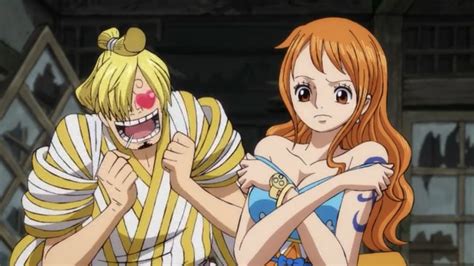 サン五郎、おナミ One Piece Manga One Piece Nami Manga Anime One Piece