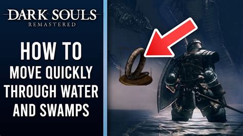 Walk Faster In Swamps And Water Rusted Iron Ring Dark Souls