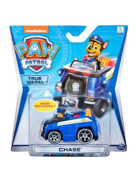 Paw Patrol Diecast Vehicle Core And Theme Chase Kidscompanyph