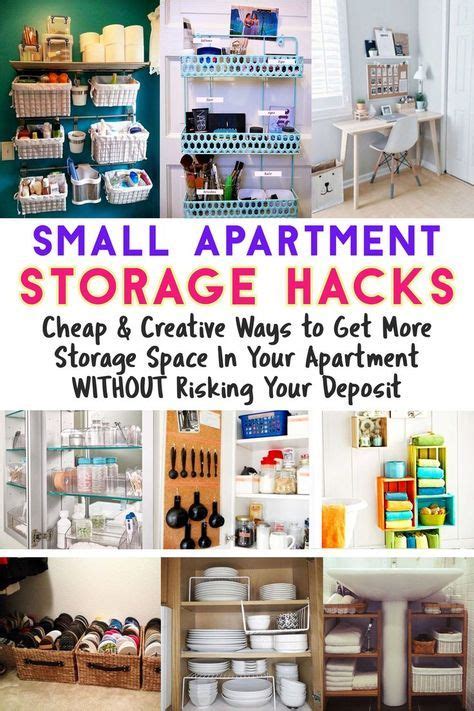 Apartment Organization Hacks Clever Storage Ideas For Small Homes