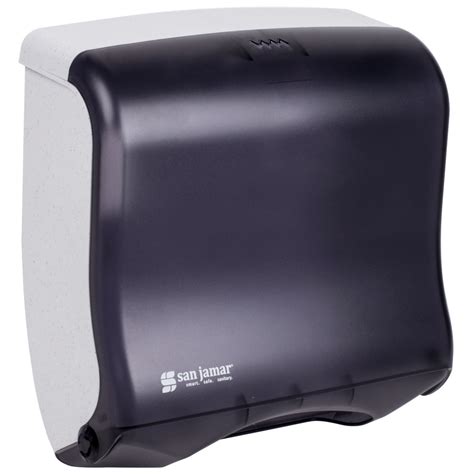 San Jamar T1755tbk Ultrafold Paper Towel Dispenser