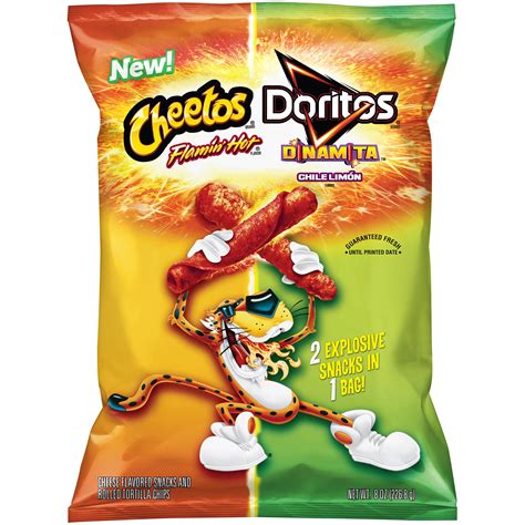 Flamin hot cheetos sushi roll. Cheetos, Flamin' Hot & Doritos Dinamita Chile Limon Snacks ...
