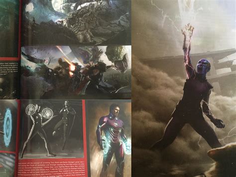 The Art Of Avengers Endgame Reveals Some Interesting Concepts Like